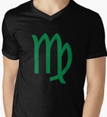 Virgo Sign Men's V-Neck T-Shirt