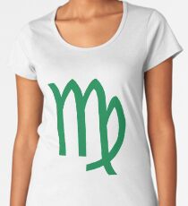 Virgo Sign Women's Premium T-Shirt
