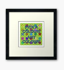 Postmodernism 06 Framed Print