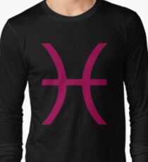 Pisces sign Long Sleeve T-Shirt