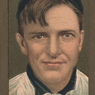 John M. Ward, New York Giants, baseball card portrait]