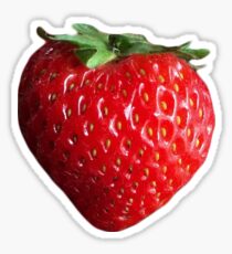 Strawberry Sticker