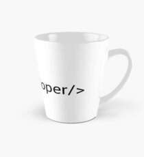 Apple Developer Tall Mug