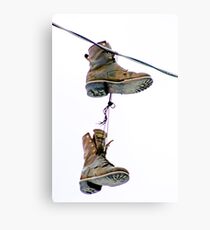 I'm done! Canvas Print