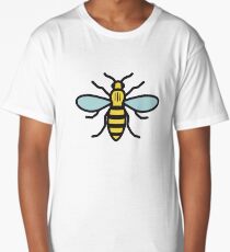 Manchester Bee Long T-Shirt