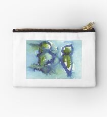 Biba. Watercolor Name. Studio Pouch