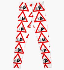 Warning sideways MX-5 ahead Leggings