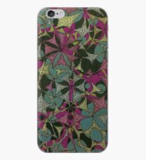 Sick Days Beget Excessive Doodling iPhone Case
