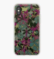 Sick Days Beget Excessive Doodling iPhone Case
