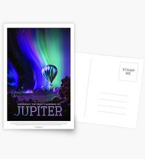 NASA Space Tourism Posters: Jupiter Postkarten