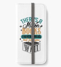 Vinilo o funda para iPhone Hay un millón de libros que no he leído ...