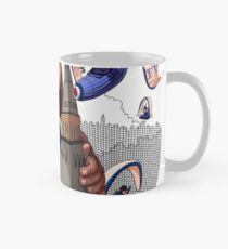 Britisches Gleitschirmfliegen Tasse (Standard)