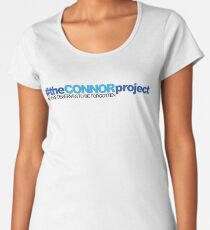 # The Connor Project Dear Evan Hansen Women's Premium T-Shirt