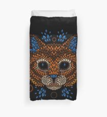 Cat Face Duvet Cover
