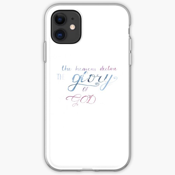 Glory of God iPhone Soft Case