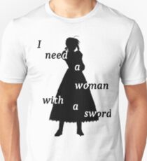 Saber shadow Unisex T-Shirt