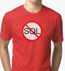 NoSQL Tri-blend T-Shirt