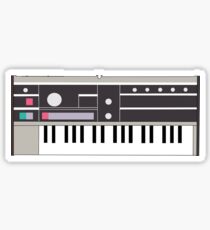 Synthesizer Sticker