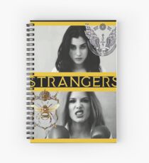 Cuaderno de espiral Extraños