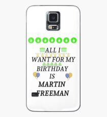 Birthday Freeman Case/Skin for Samsung Galaxy