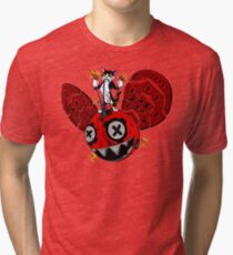 destruction Tri-blend T-Shirt