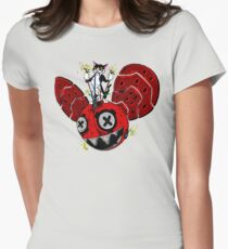 destruction Women's Fitted T-Shirt