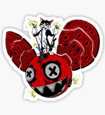 destruction Sticker