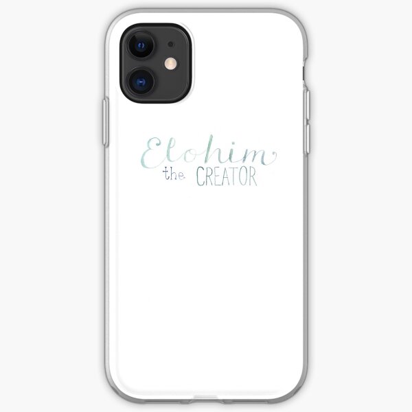 Elohim iPhone Soft Case