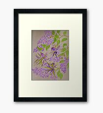 french lilacs Framed Print