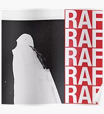 Please Don't Touch My RAF Poster