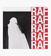 Please Don't Touch My RAF Photographic Print