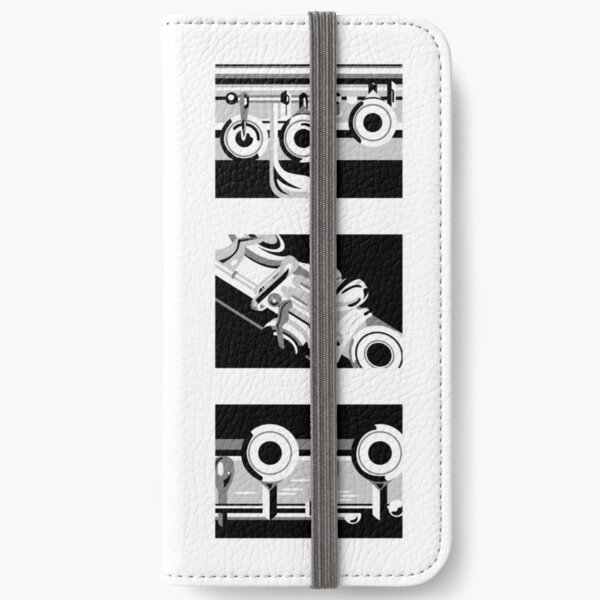 Flute Triptych iPhone Wallet
