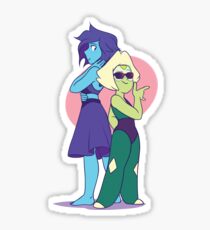 Crystal Temps Sticker