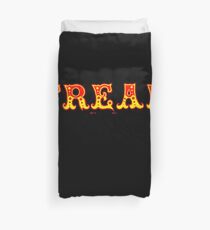 CIRCUS FREAK - Art By Kev G Duvet Cover