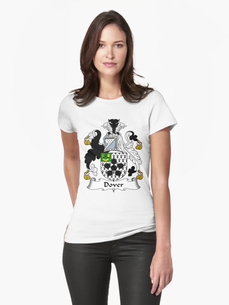 "Dover" Tshirt by HaroldHeraldry Redbubble