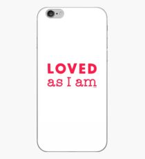 Vinilo o funda para iPhone Loved as I am