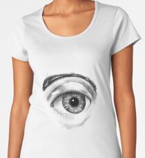EYE OF A BEHOLDER Women's Premium T-Shirt