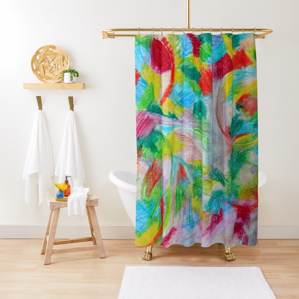 Dress Up Shower Curtain
