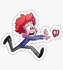 Pegatina ¡Corre Sherwin! Pegatina