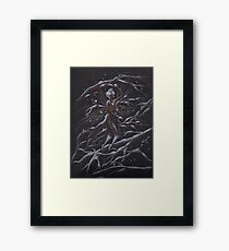 overnight.... Framed Print