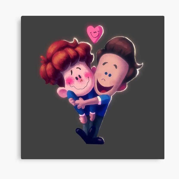 Hug Canvas Print