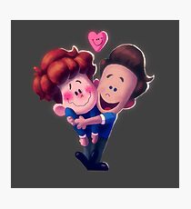 Hug Photographic Print