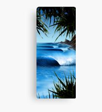 Hawaii Blue Canvas Print