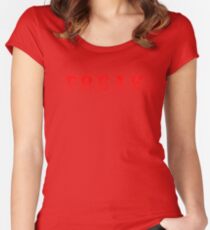 FREAK SHOW - Art By Kev G Women's Fitted Scoop T-Shirt