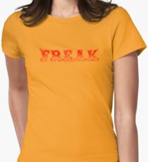 FREAK SHOW - Art By Kev G Women's Fitted T-Shirt