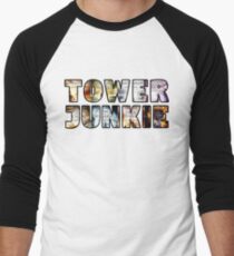 Tower Junkie Men's Baseball ¾ T-Shirt