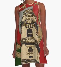 PORTO PORTUGAL A-Line Dress
