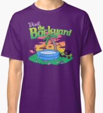 Backyard Vacation Classic T-Shirt