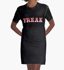 FREAK OUT - Art By Kev G Graphic T-Shirt Dress