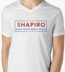 Ben Shapiro - Make Facts Great Again Men's V-Neck T-Shirt